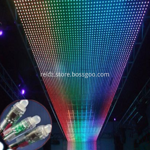 lighting decotaion spots led screen outdoor